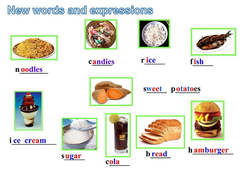 七年级外研版英语上册课件：module 4 unit 2 is your food and drink healthy？(共27张ppt)第7页