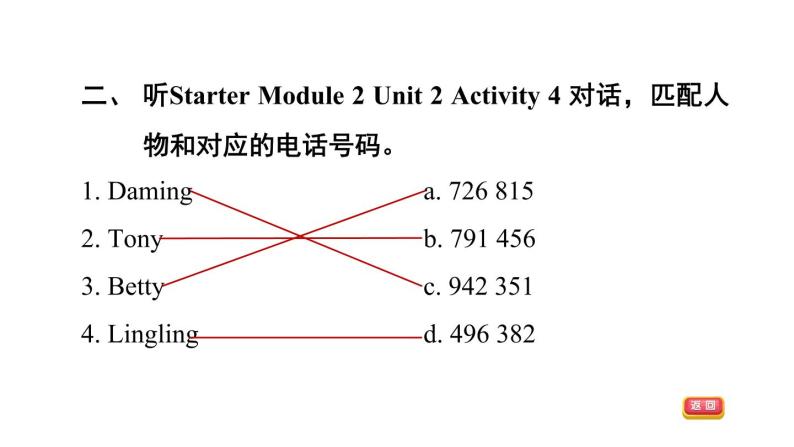 Starter Module 1_Starter Module 2 练习课件（共33张PPT）05