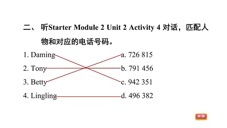 Starter Module 1_Starter Module 2 练习课件（共33张PPT）05