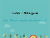 外研版英语七年级下册 Module 3  Unit 1 What are you going to do at the weekends_课件(共41张PPT)