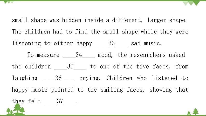 外研八下 Module 1 Feelings and impressions   过关训练课件(共45张PPT)04