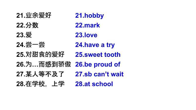 外研版八年级英语下册Module 1 Feelings and impressions 复习课课件17张第3页