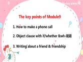 外研八下Module 9 Unit 3  Language in use 课件(共19张PPT)