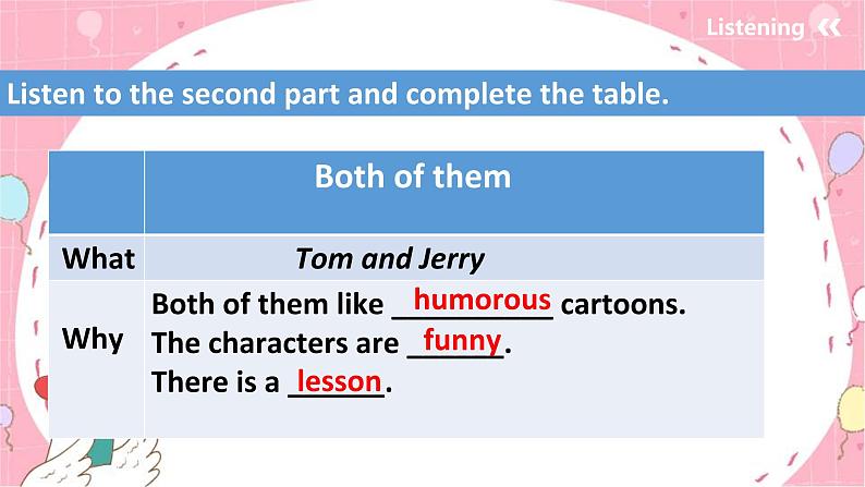 外研八下 Module 5 Unit 1  It 's time to watch a cartoon.课件（共有PPT15张）第6页