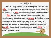 Module 8 Sports life Unit 2 He was invited to competitions around the world. 课件(共15张PPT)