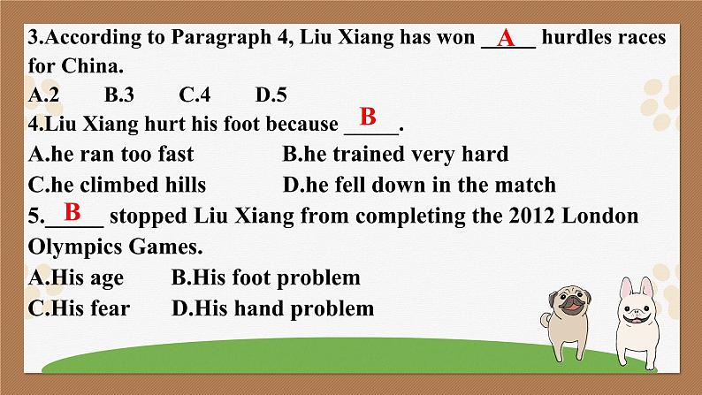 Module 8 Sports life Unit 2 He was invited to competitions around the world. 课件(共15张PPT)第6页