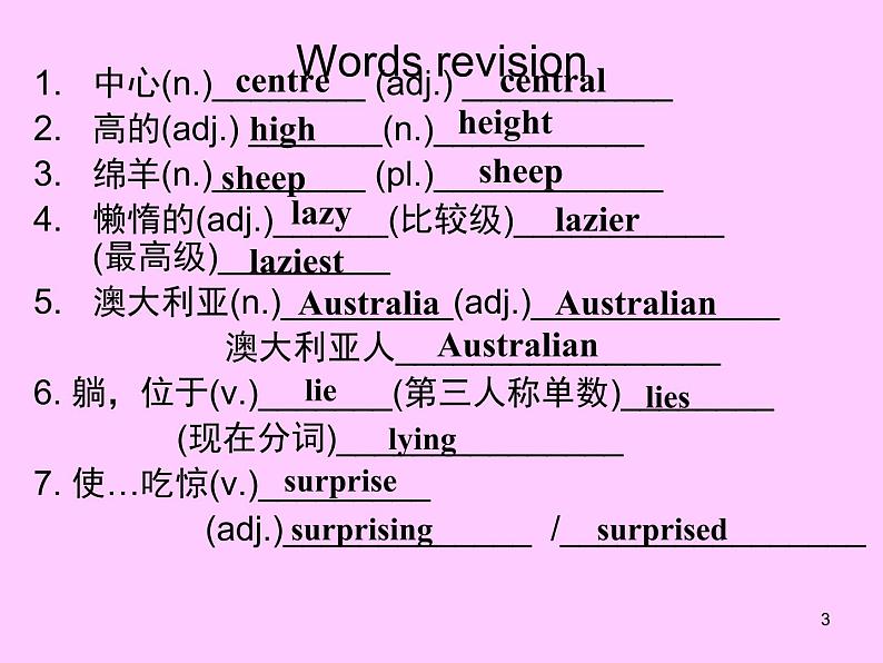 新版外研版九年级上册Module 10 Australia Unit 3 Language in use课件（23张缺少音频）03