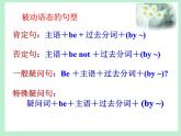 外研版九上Module 9 Great inventions Unit 3 Language in use 语法被动语态课件24张