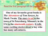 外研版英语九年级上册Module 7 Great books Unit 2 It is still read and loved.课件（共13张PPT）