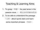 Module 8 Sports life.Unit 2 He was invited to competitions around the world.课件19张