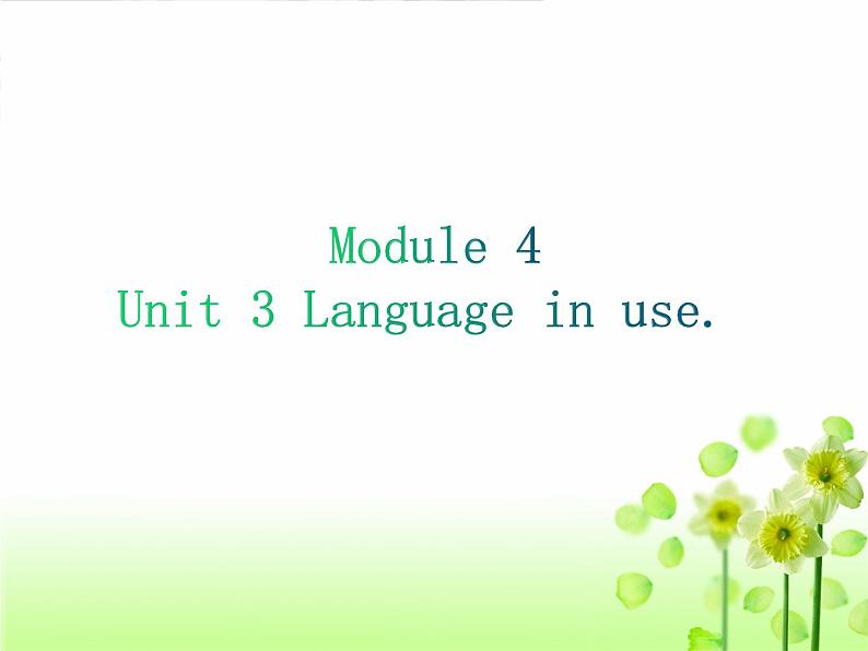 外研英语九上 Module 4 Home alone Unit 3 Language in use.课件15张01