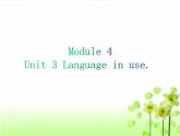 外研英语九上 Module 4 Home alone Unit 3 Language in use.课件15张