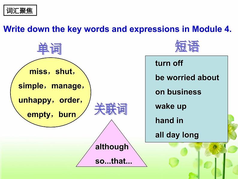 外研英语九上 Module 4 Home alone Unit 3 Language in use.课件15张04