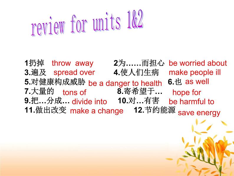 外研英语九上 Module 12 Unit 3 Language in use.课件26张PPT04