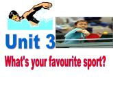 Starter Module 4 My everyday lifeUnit 3 What's your favourite sport？課件缺少素材