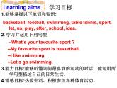 Starter Module 4 My everyday lifeUnit 3 What's your favourite sport？課件缺少素材