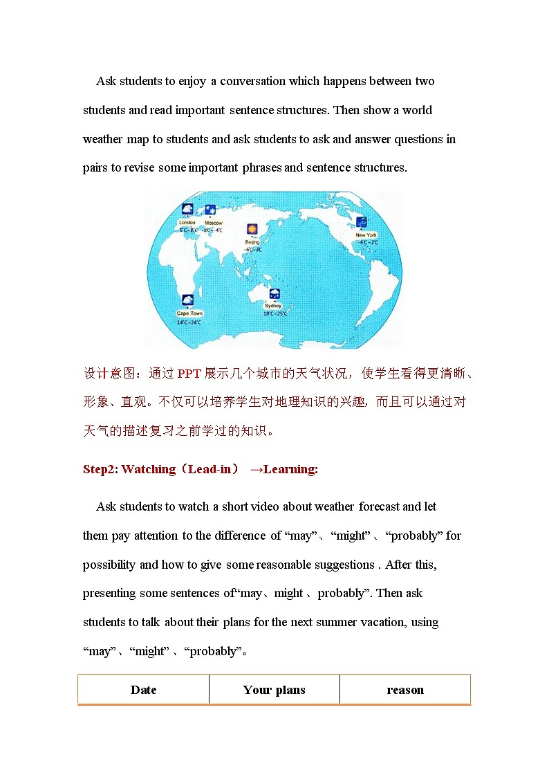 外研版八上：Module 10 unit3 Language in use.教案03