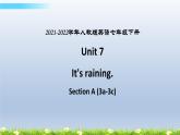 人教新目标七年级下册英语-- Unit 7 Section A (3a-3c) 课件