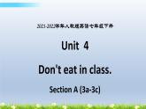 人教新目标七年级下册英语--Unit 4 Section A (3a-3c) 课件