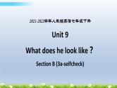 人教新目标七年级下册英语-- Unit 9 Section B (3a-self-check) 课件