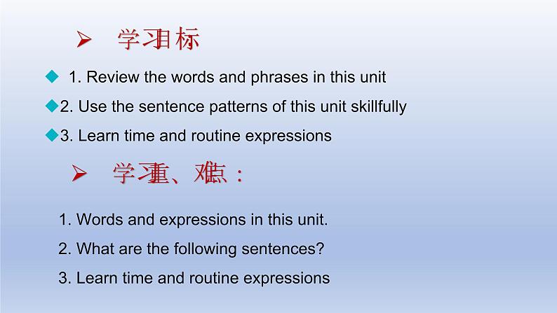 人教新目标七年级下册英语--Unit 2 Section B (3a-self-check) 课件第3页