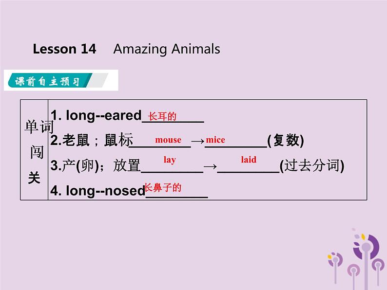 冀教版八年级英语下册Unit 3课件 lesson 1403