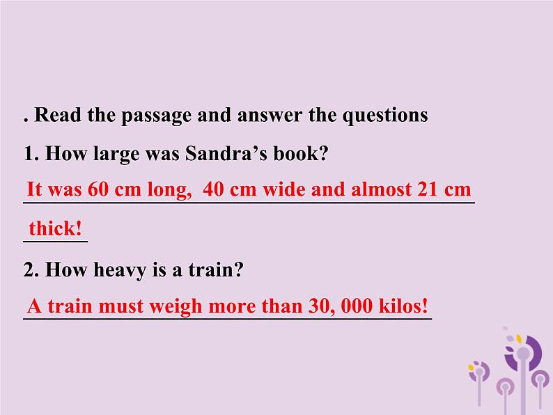 冀教版八年级英语下册Unit 6课件 Lesson 3205