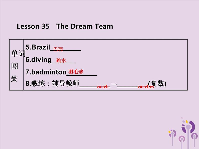 冀教版八年级英语下册Unit 6课件 lesson 35第8页