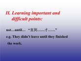 冀教版八年级英语下册Unit 1课件 lesson 6