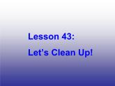 冀教版八年级英语下册Unit 8课件 Lesson 43