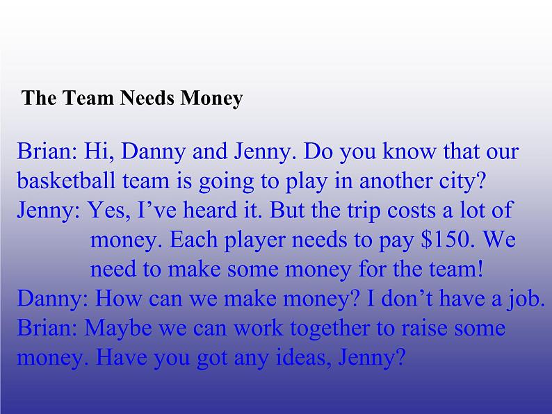 冀教版八年级英语下册Unit 5课件 lesson 2508