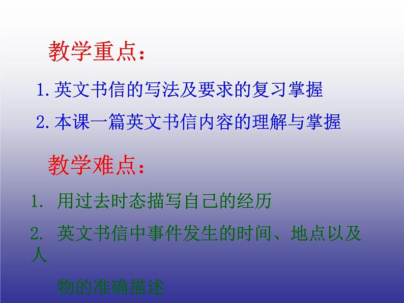 冀教版八年级英语下册Unit 6课件 Lesson 3202