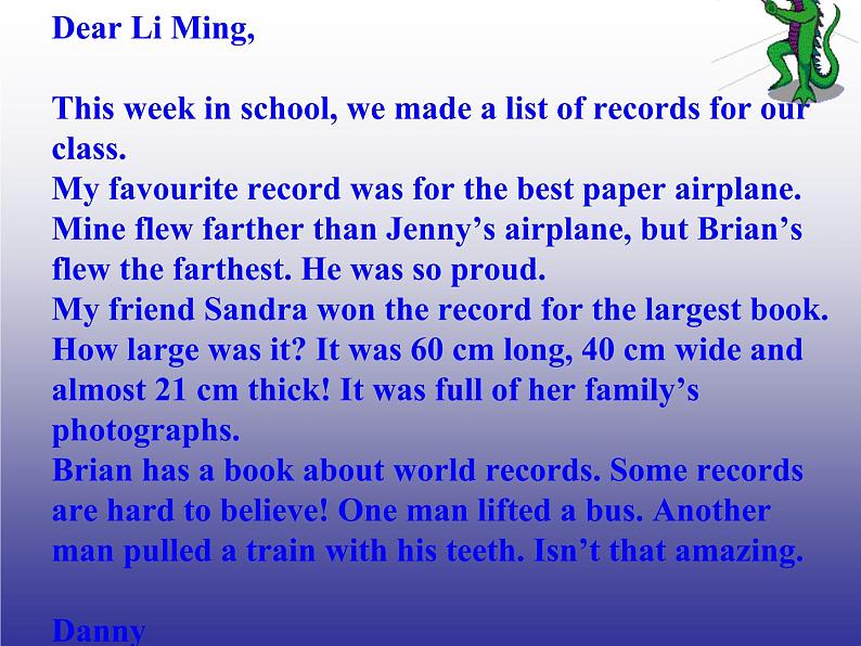 冀教版八年级英语下册Unit 6课件 Lesson 3204