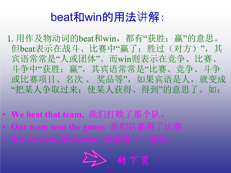 冀教版八年级英语下册Unit 6课件 Lesson 3207