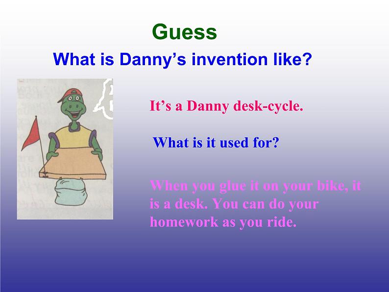 冀教版八年级英语下册Unit 5课件 lesson 26第3页