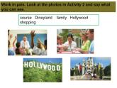 外研版英语八年级下册Module 7  Summer in Los Angeles Unit 2  Fill out a form and come to learn English in LA课件1