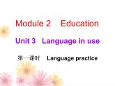 Module 2 Education Unit 3 Language in use 导学课件32张PPT