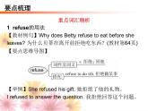 Module 8 My future life Unit 1 Here’s to our friendship and the future導(dǎo)學(xué)課件28張PPT