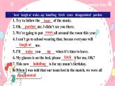 Module 8 Unit 3 Language in use課件（10張PPT）