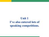 外研版初中英语八年级下册 Module 2 Unit 2They have seen the Pyramids.．（共21张PPT）