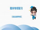 外研版八年级下期末专项复习-语法选择课件31张 练习