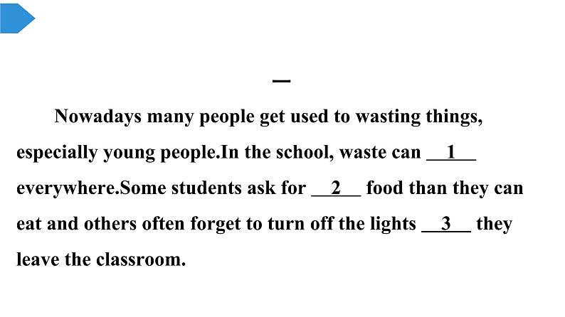 外研版八年级下期末专项复习-语法选择第2页
