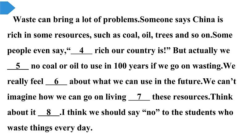 外研版八年级下期末专项复习-语法选择第3页