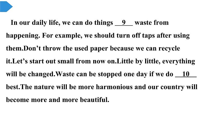 外研版八年级下期末专项复习-语法选择第4页