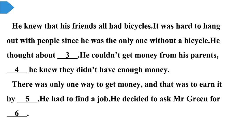 外研版八年级下期末专项复习-语法选择第8页