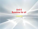 牛津译林版八年级下册Unit 6 6 Sunshine for all Grammar(共21张PPT)