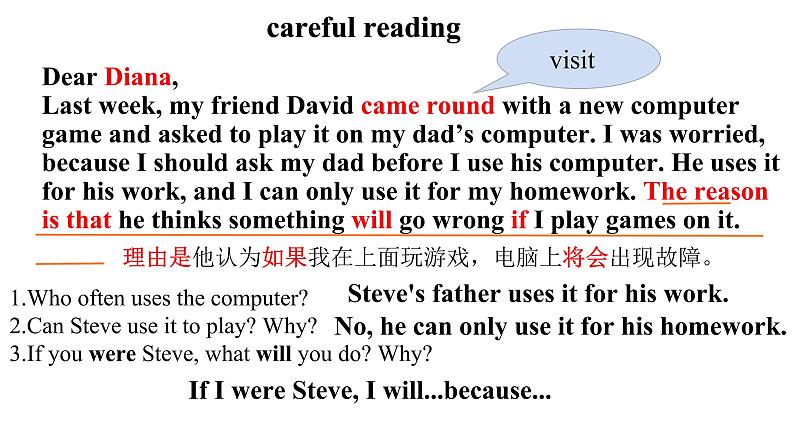 外研版九年级英语Module6 Unit 2 If you tell him the truth now you will show that you are honest．课件（共20张）06