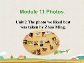 外研版英语九年级上Module 11 Photos Unit 2 课件（16张PPT无素材）