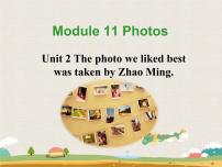 初中英语Unit 2 The photo which we liked best was taken by Zhao Min.课文课件ppt