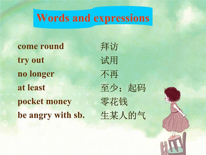 外研版英语九上册课件Module 6 Problems Unit 2 If you tell him the truth now you will show that you are honest.05